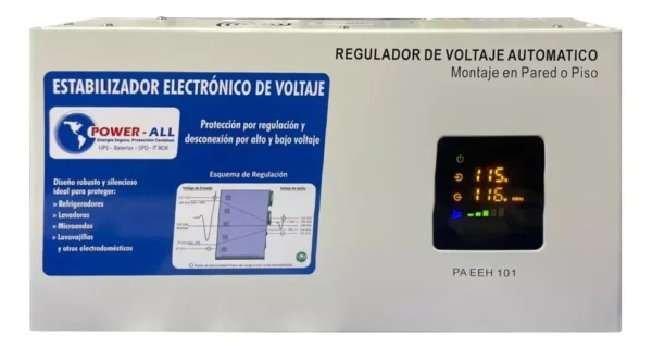Regulador Electronico 120V