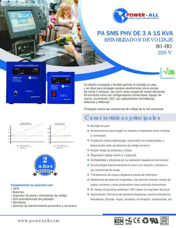 Regulador SMS 220V - Imagen 4